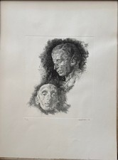 RENZO VESPIGNANI acquaforte "2