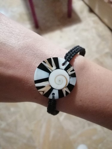 Bracciale unisex regolabile - , in