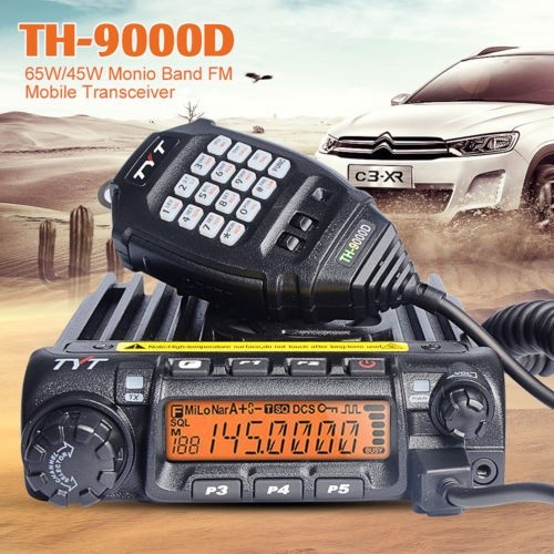 Tyt 9000d autoradio mobile - tyt,