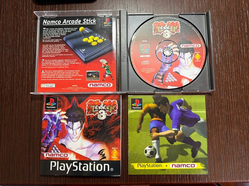 Tekken ps1 pal ita - pal, perfetto