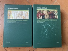 Storia italia volumi - storia, 1-2