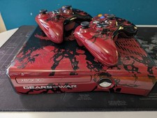 Xbox 360 Console Gear of War 3 Limited ED. + 2 Controller - Ottime Condizioni