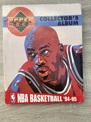 Album upper deck nba - album, basket