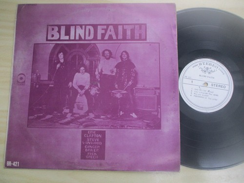Blind faith eric - -,