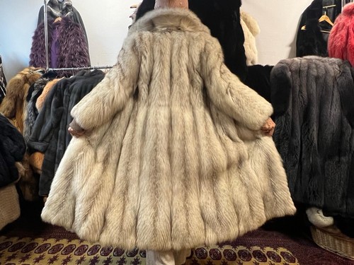 Cappotto volpe blu - cappotto,
