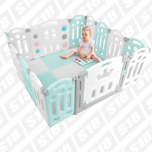 Kidoola playpen regolabile - playpen,