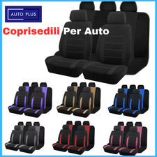 Coprisedili Universale AUTO SUV Truck Van Set Completo Tessuto Impermeabile