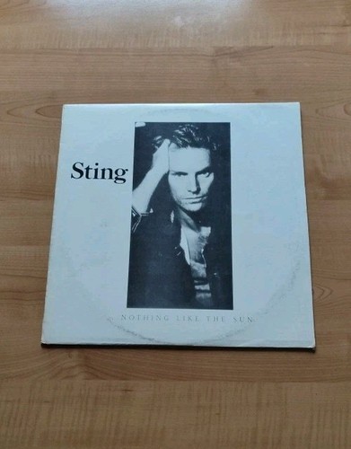 Sting nothing like the sun - sting,