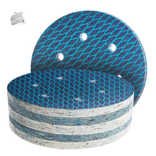 Dischi abrasivi 150mm - , carta