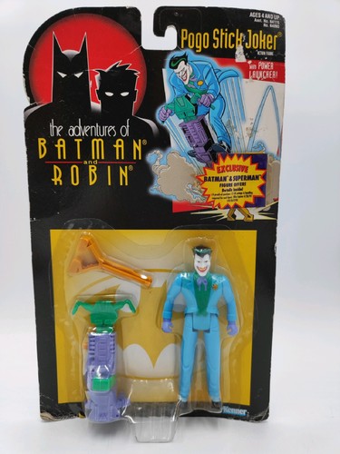 Pogo stick joker batman - stick,