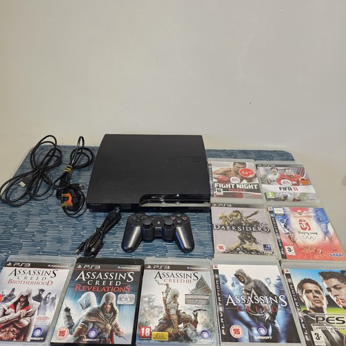 Pacchetto console ps3 slim - pacchetto,