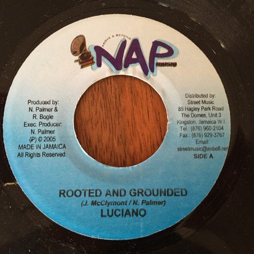 Luciano rooted and grounded - luciano,