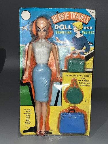 Vintage barbie clone doll hong - vintage,