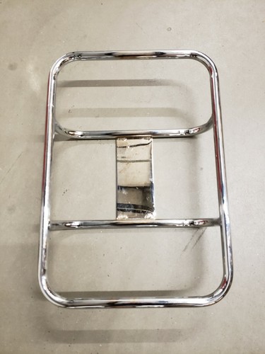 Ice cooler rack chrome - ice, rack,