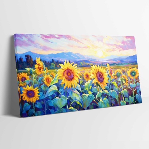 Splendido campo girasoli - campo, di