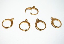 2coppie ganci orecchini