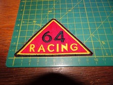 TOPPA PATCH VINTAGE RICAMATA 64  racing modello c