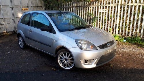 Ford fiesta mk6 zetec - fiesta,