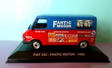 DIE CAST PUBBLICITARI MODELLINO FIAT 242 FANTIC MOTOR 1980 1:43 [070]