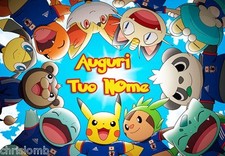 Cialda pokemon decorazione - cialda,