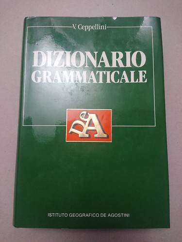 Dizionario grammaticale - dizionario,