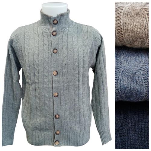 Cardigan uomo bottoni pesante - cardigan,
