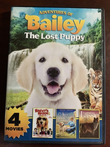 Adventures bailey the lost - bailey:,
