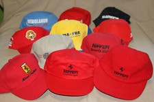 Cappelli con visiera 11 pezzi assortiti NUOVI