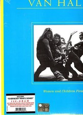 VAN HALEN disco LP 33 giri WOMEN AND CHILDREN FIRST ristampa 180 grammi + POSTER