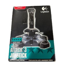 Logitech Attack 3 Joystick PC