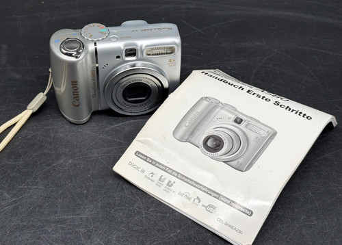 Canon powershot a580 - powershot,