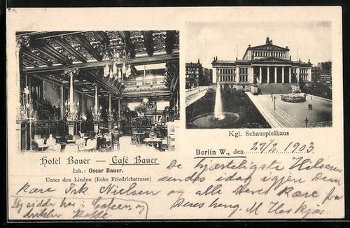 Berlino hotel bauer cafe - berlino,,