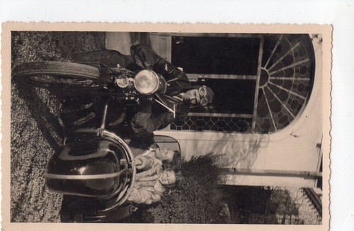 Moto con sidecar