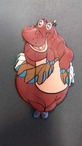 Plasteco sagoma ippopotamo - plasteco,, l'ippopotamo