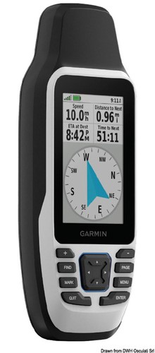Garmin gps portatile map 79s - portatile,