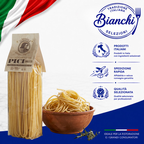 Pasta pici dritti 500g - pasta,