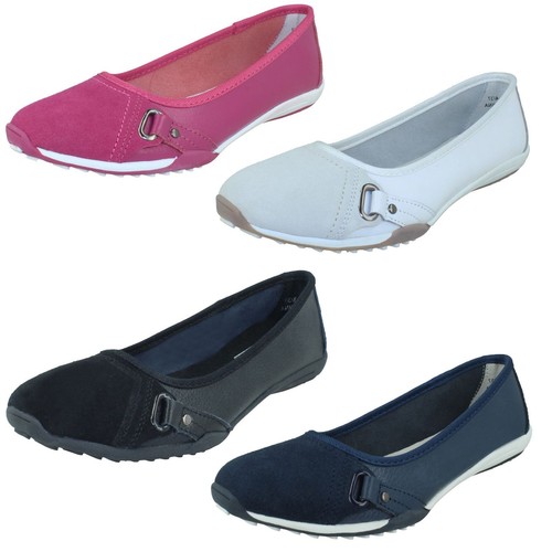 Ballerine pelle slip - in,