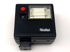 Flash Rollei 100 XLC flash minimo per computer Rollei 35, 35SE, 35S ecc. flash