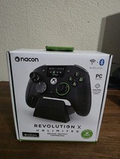 Nacon - Controller wireless Revolution X Unlimited per Xbox e PC - Nero