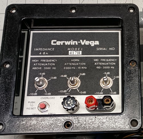 Cerwin vega 417 crossover - 417,