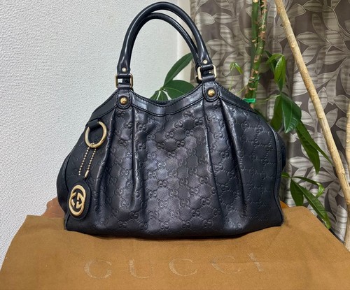 Gucci borsa grande guccissima - grande,