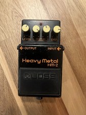Boss Hm-2 Pedale Effetti Heavy