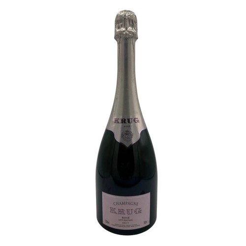 Krug champagne rosè aoc - rosè,