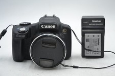 Canon PowerShot SX50 HS 12,1 megapixel fotocamera digitale nero (FUNZIONANTE)