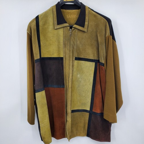 Giacca patchwork sassonia - giacca,