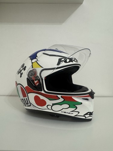 Casco agv comic - casco,