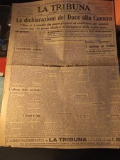 Giornale La Tribuna 8 dicembre
