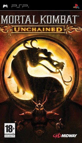 Jeu psp mortal kombat - mortal,