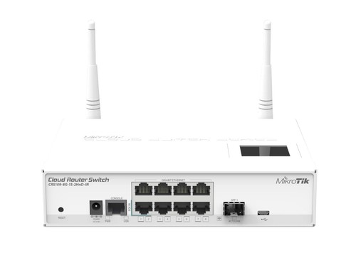 Mikrotik crs109 2hnd in - mikrotik, crs109-8g-1s-2hnd-in