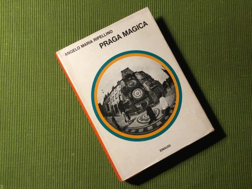 Angelo ripellino praga - angelo,